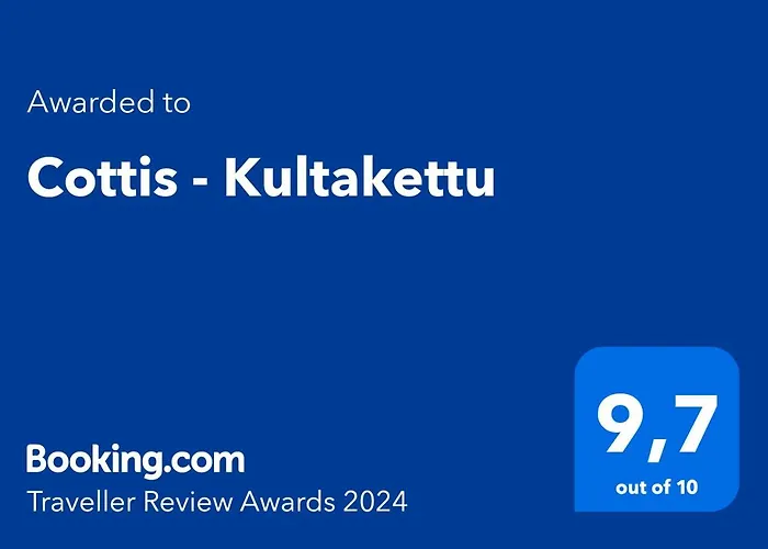 Cottis - Kultakettu